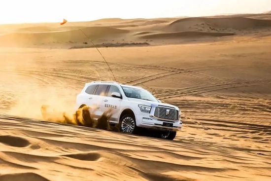 “2023长城汽车沙漠英雄会” 看玩车潮友纵情越野_fororder_image003