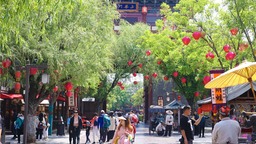 河南开封：畅游古城 感受魅力