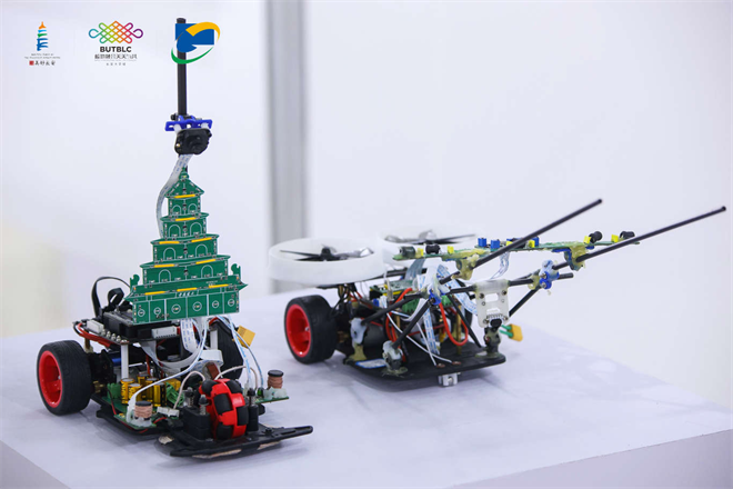 长安大学城高校毕业成果联展暨创新创意大赛开幕_fororder_图片22