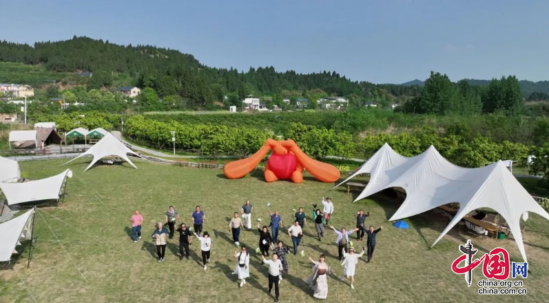 （转载）五一假期接近尾声 四川南充文旅市场热度不减