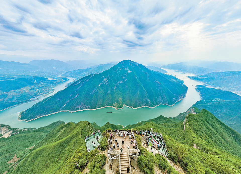 重慶三峽庫區： 生態持續向好 沿線越來越美