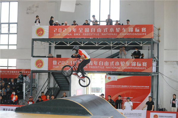 全國自由式小輪車錦標賽在潛江開賽_fororder_圖片5