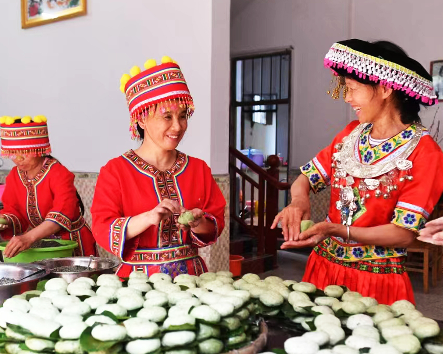 湖南省江永县: 瑶族村民欢度“三月十三”_fororder_微信图片_20230504092245