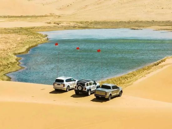 “2023长城汽车沙漠英雄会” 看玩车潮友纵情越野_fororder_image001