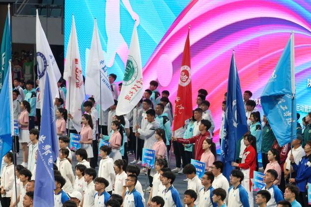 2023年陕西省大学生足球联赛在西安奥体中心盛大启航