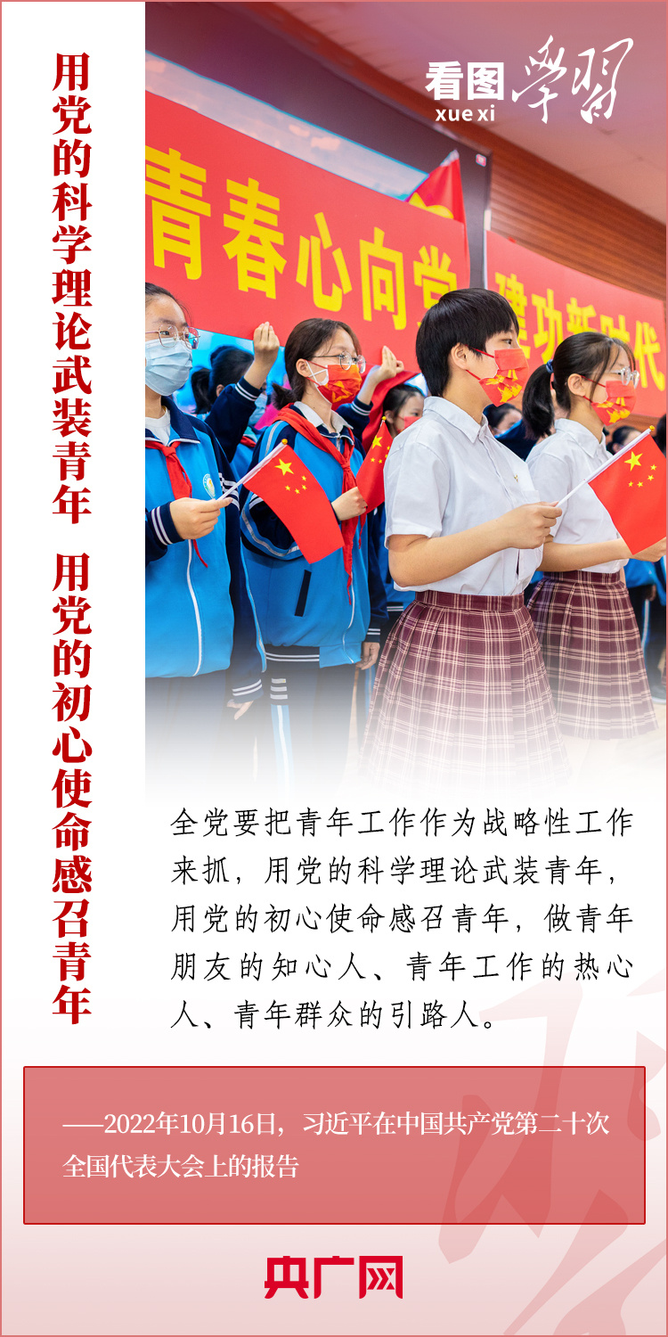 看图学习丨争做有理想敢担当能吃苦肯奋斗的新时代好青年