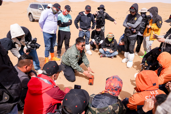 “2023长城汽车沙漠英雄会” 看玩车潮友纵情越野_fororder_image002