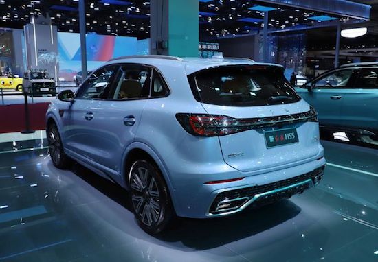 全新设计 新款红旗HS5将于5月21日上市_fororder_image003