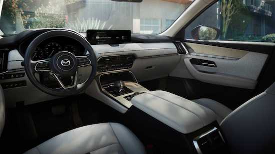 家族旗舰SUV 马自达CX-90有望年底国内上市_fororder_image005