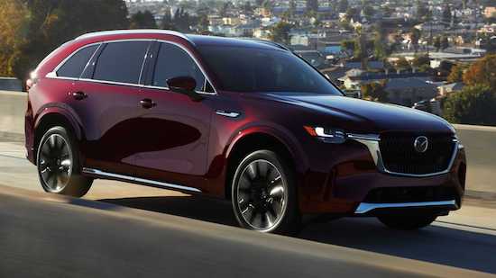 家族旗舰SUV 马自达CX-90有望年底国内上市_fororder_image001