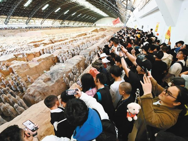 西安上榜“五一”熱門旅遊目的地十大城市