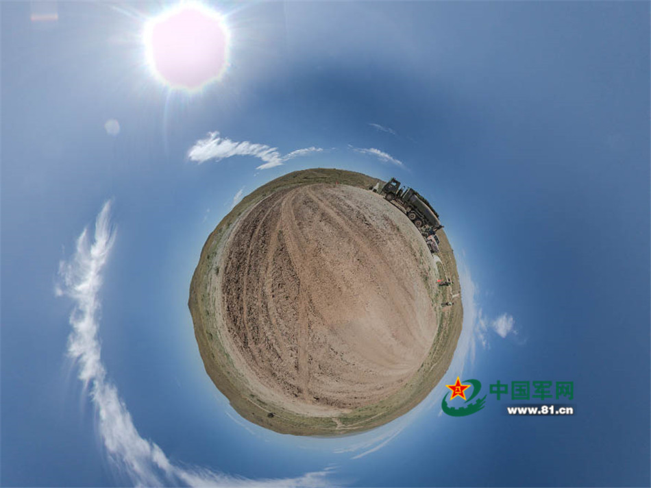 "星球"里的朱日和战场(组图)