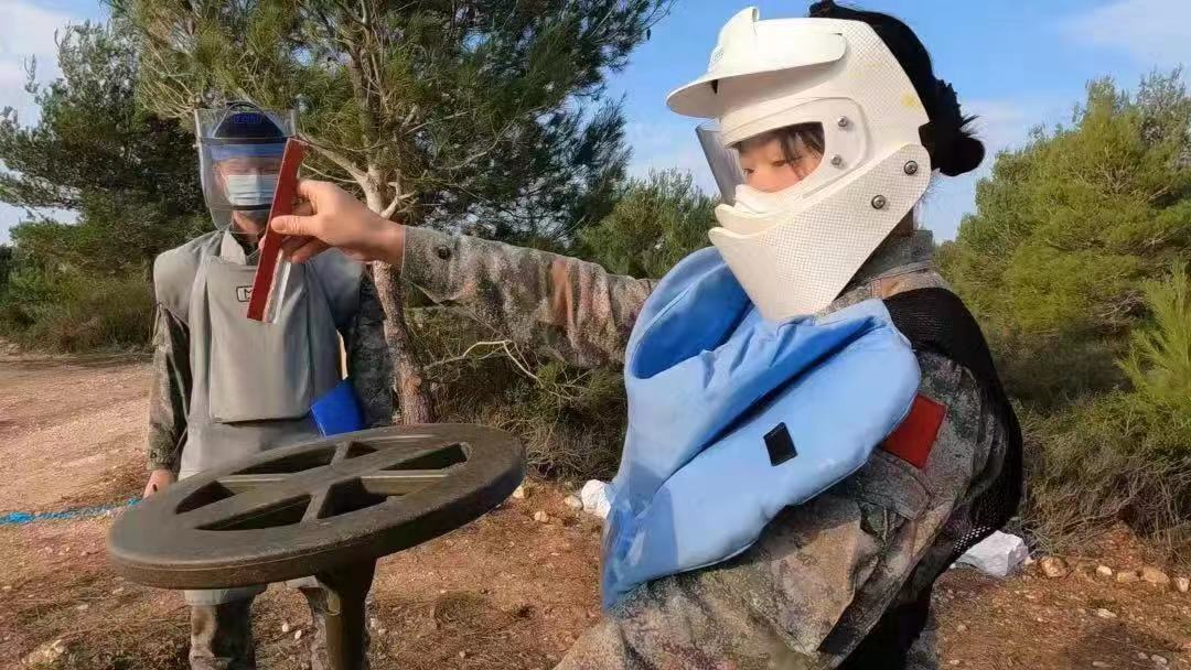 资讯有故事丨2022年“最美大学生”戴正勤：青春之花在维和战场上绚丽绽放