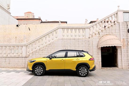 试驾广汽丰田锋兰达 好看好开还好用 难怪这么好卖_fororder_image002