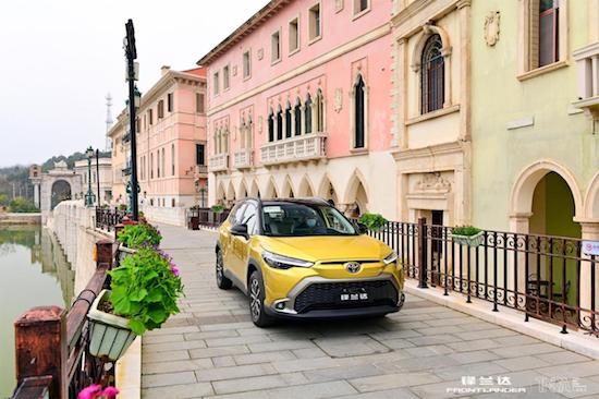 试驾广汽丰田锋兰达 好看好开还好用 难怪这么好卖_fororder_image001