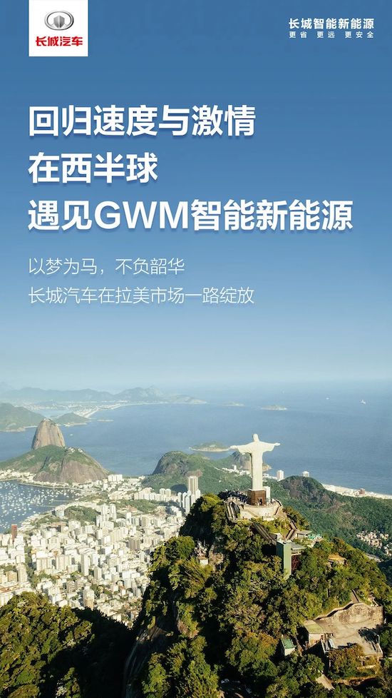 回歸速度與激情 在西半球遇見“GWM智慧新能源”_fororder_image001