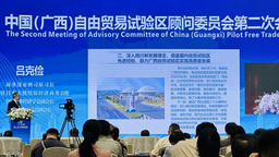 广西自贸试验区顾问委员会第二次会议在南宁召开