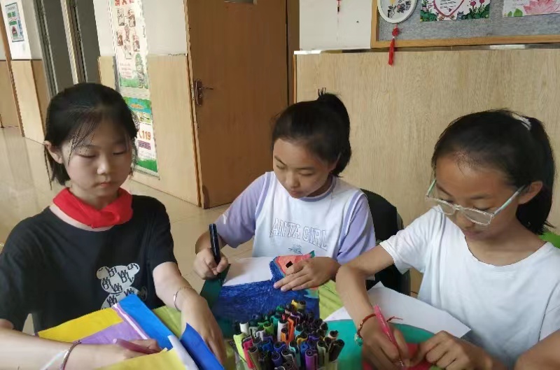 （原创）石家庄市育新实验小学：彩韵童心 美育润童年_fororder_微信图片_20230531093109