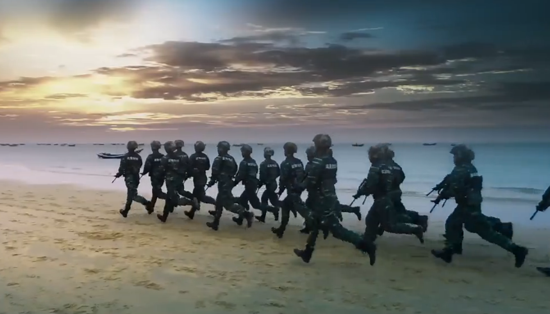 武警宣传片震撼登场大气磅礴(组图)