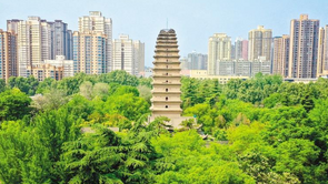 千年古城 一步一景