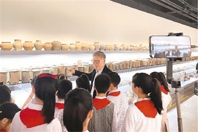 江苏扬中乡村博物馆有了海外“推荐官”