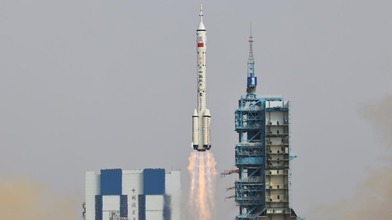 海外网友点赞神十六发射成功：中国在太空探索方面绝对引领全球！_fororder_1129655653_16854122100861n