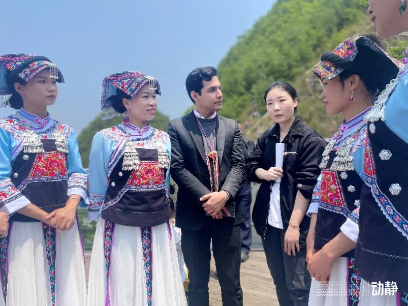 （中首）洪都拉斯与中国建交后首个代表团到访贵州