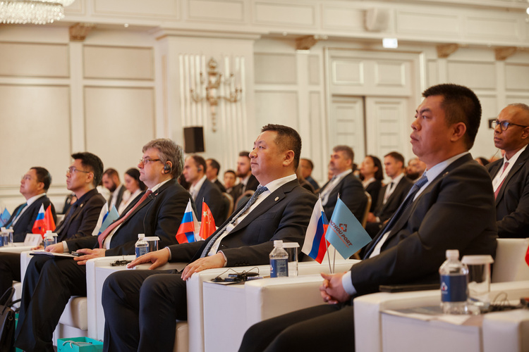 （推中首）遼寧錦州在俄羅斯舉辦中俄貿易與物流集結中心戰略推介會