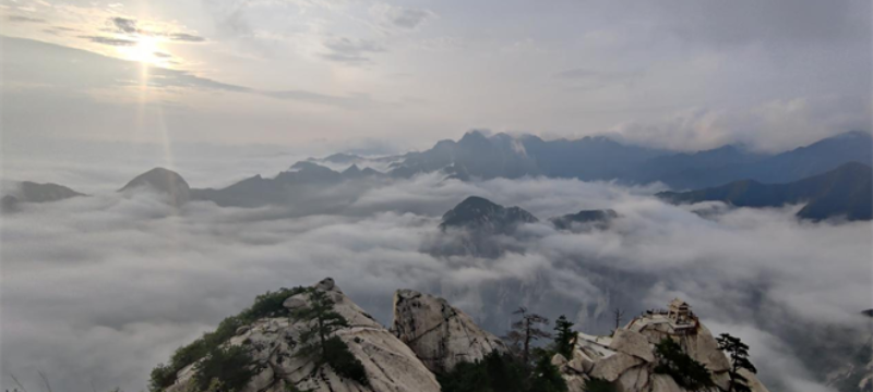 “黄河华山 家在渭南”文化公益活动成功举办