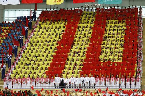 （已修改）【黑龍江】哈爾濱商業大學舉辦“我和我的祖國”慶祝中華人民共和國成立70週年大型師生合唱展演