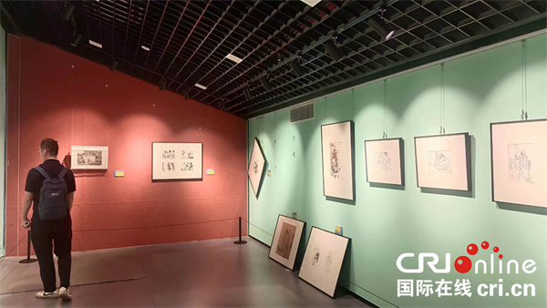 重慶市鋼筆畫學會在重慶合川成立_fororder_圖片2