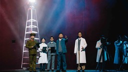 歌頌隱藏的偉大 歌劇《青春鑄劍221》登臺國家大劇院