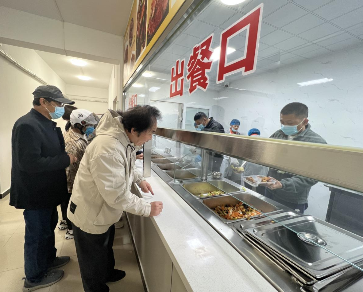 （原创）唐山市路北区：让老人们享受“舌尖上的幸福晚年”_fororder_图片1