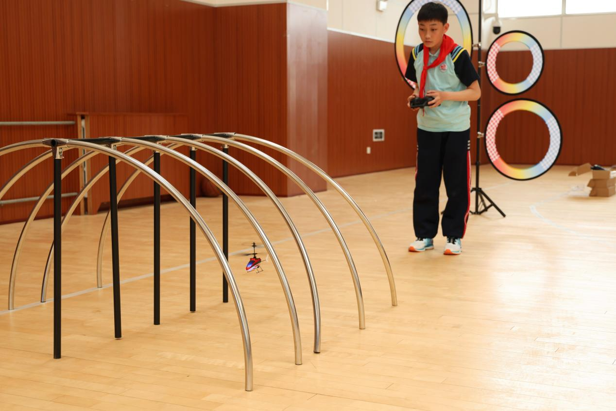 沧州运河区第三届青少年航模和无人机竞赛成功举办_fororder_图片1