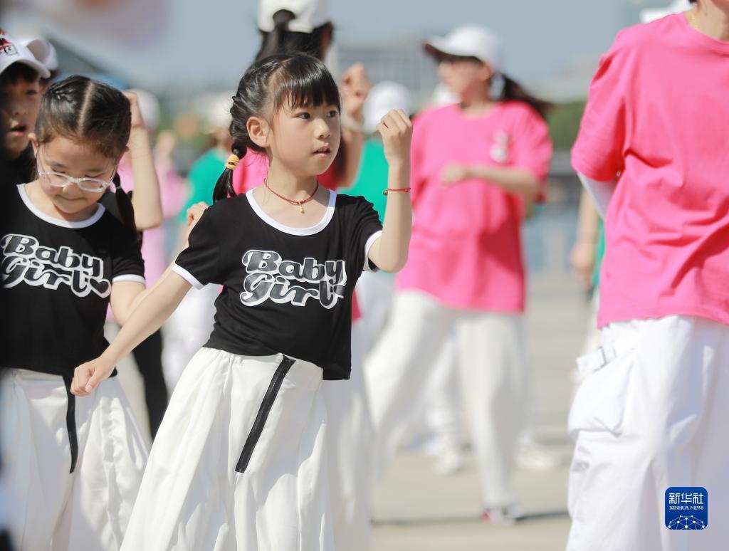 2023中國廣場舞揚州邀請賽在揚州舉辦