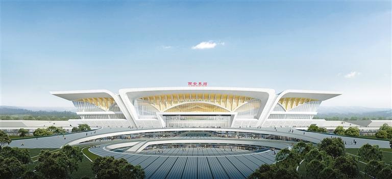 高铁东城规划建设进入新阶段 从西安“东大门”看“东拓”新进展