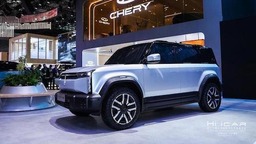 奇瑞iCAR 03 “方盒子”造型/年内上市