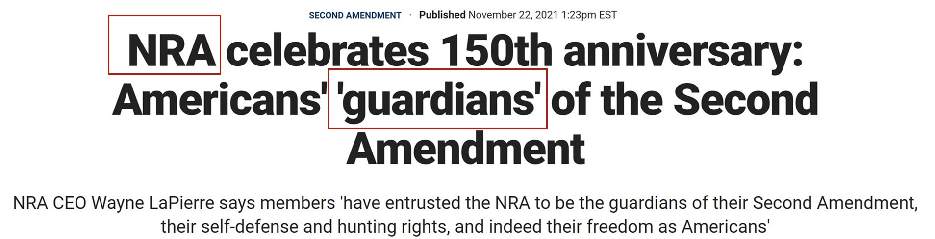 致命的美式党争：枪支暴力的“得州样本”