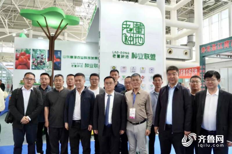 菜博会本土番茄引关注 在全国二十多个省份迅速落地