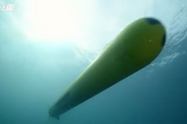 以色列研製出先進無人潛航器——“藍鯨”