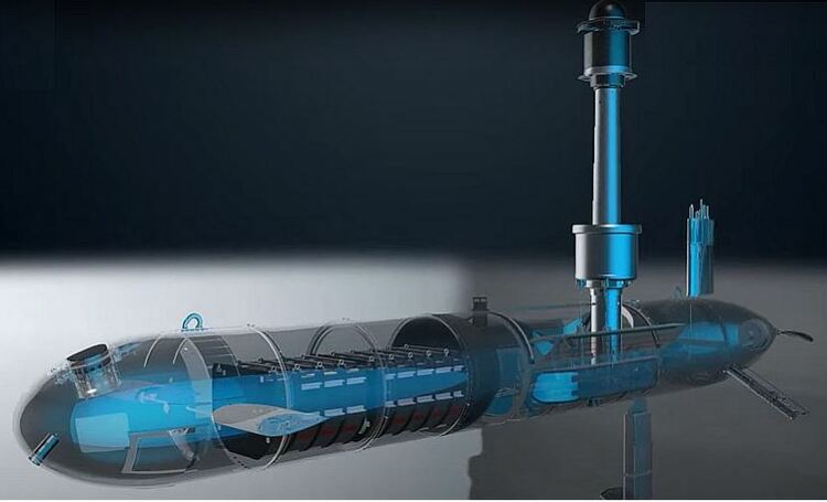 以色列研製出先進無人潛航器——“藍鯨”