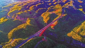 貴州橋梁 驚艷世界