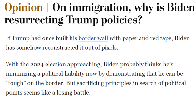 致命的美式党争：移民就这样变成棋子