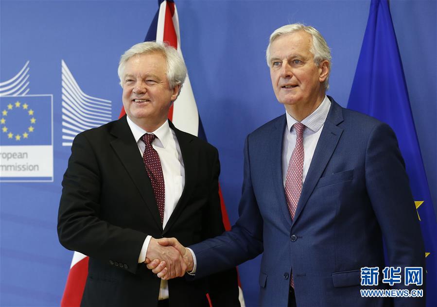 欧盟与英国就“脱欧”过渡期协议大部分条款达成一致