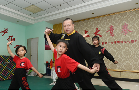 （原創）石家莊市長安區：傳承非遺拳藝 弘揚民族文化_fororder_石家莊市長安區：傳承非遺拳藝 弘揚民族文化520
