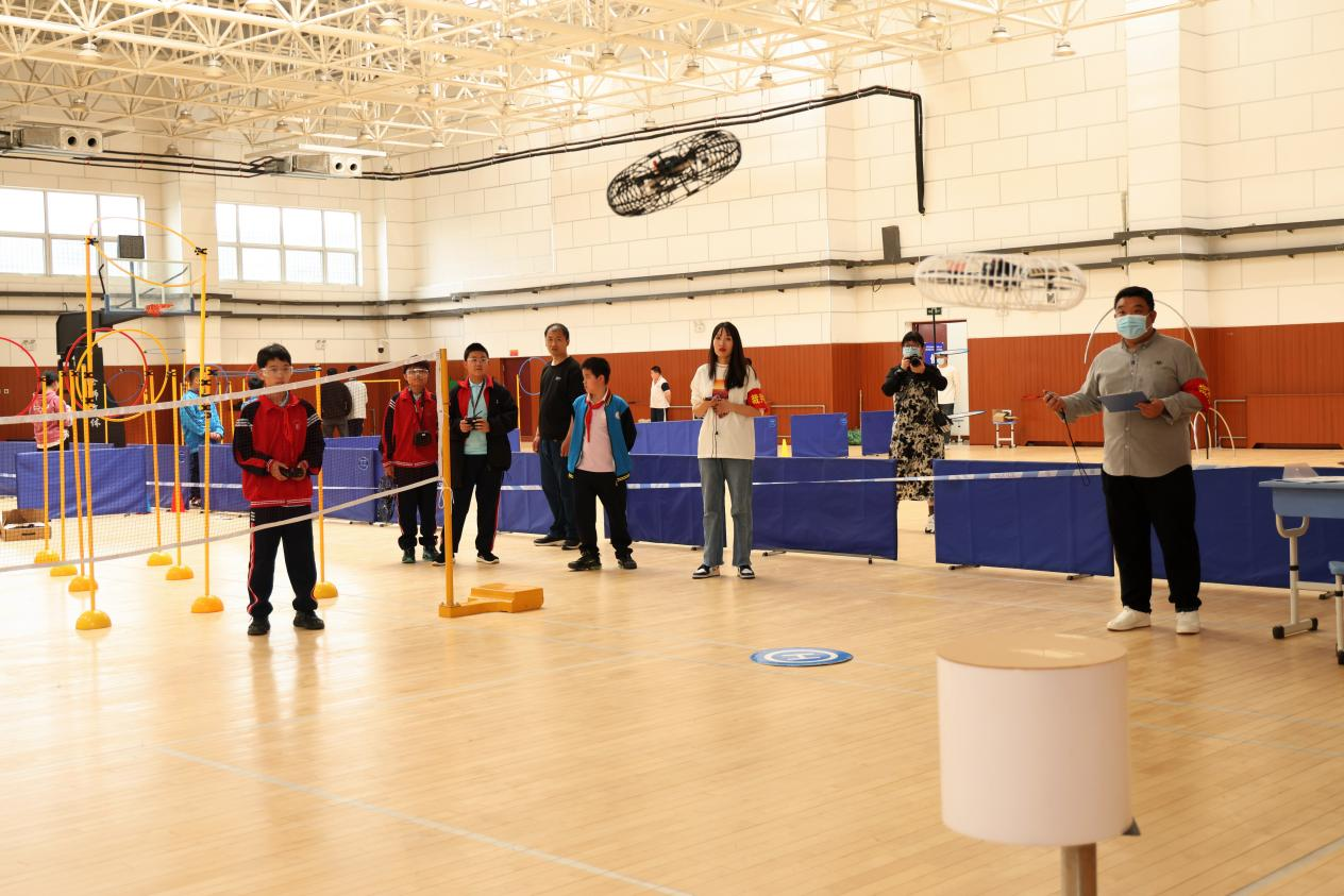 沧州运河区第三届青少年航模和无人机竞赛成功举办_fororder_图片2