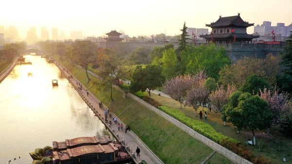 打卡古都西安的文化地标——大雁塔