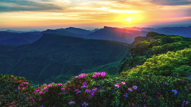 6月12日首开湖南长沙直飞重庆仙女山航线_fororder_1