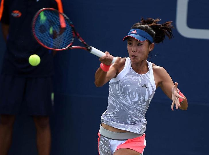 美網-王薔、張帥晉級 彭帥遺憾“首輪遊”