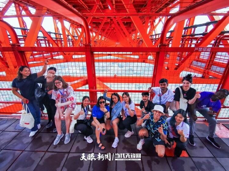 點讚貴州橋！24個國家，40名留學生走近“世界橋梁博物館”